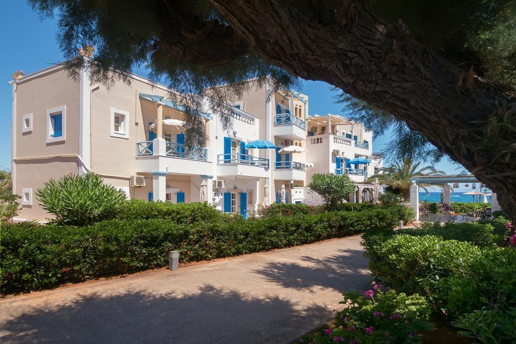 Pyrgos Beach Hotel Apartments Mália Zewnętrze zdjęcie