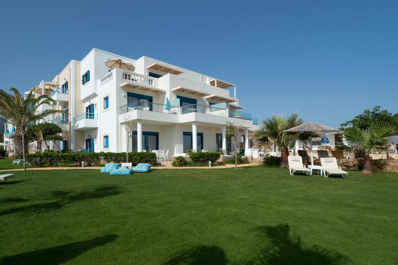 Pyrgos Beach Hotel Apartments Mália Zewnętrze zdjęcie